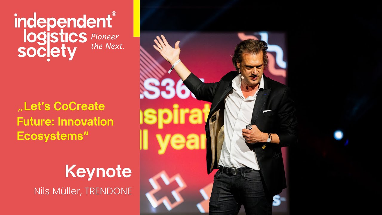 Let's CoCreate Future: Innovation Ecosystems | Keynote Nils Müller | TRENDONE | 