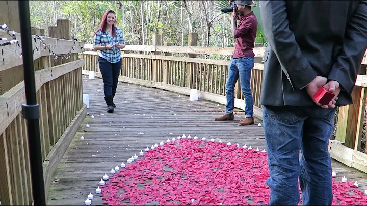 The Surprise Proposal Photo Shoot