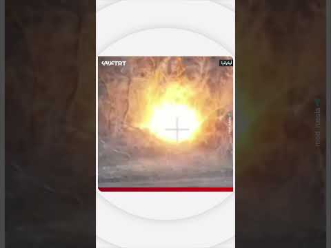 مسي رات روسية تهاجم جنودا أوكرانيين