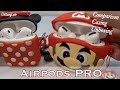 CUTE CASING AIRPODS PRO Unboxing, COMPARISON Old AirPods