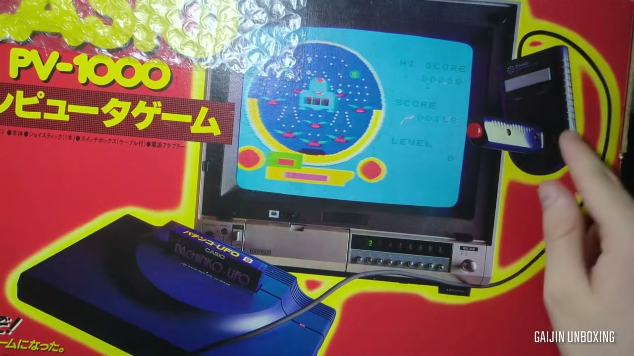 Unboxing Rare Casio PV-1000 Console - YouTube