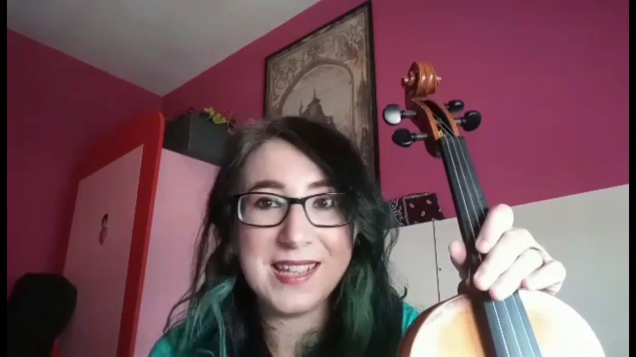 EL VIOLÍN. CUERDA FROTADA/ VÍDEO GRUPO DE PANFOLK VAEL