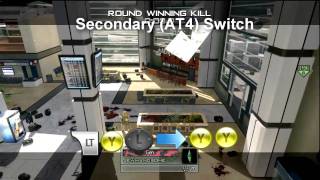 Advanced Moonwalk Secondary tutorial (MW2) Trickshots