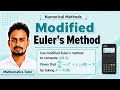 Modified Euler’s Method | Solve dy/dx = x² + y | VTU Important Problem