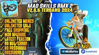 Mad Skills BMX 2 Mod Apk Terbaru 2024 2.6.6 || No Password screenshot 2