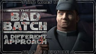 Star Wars: The Bad Batch Season 3 Episode 4 'A Different Approach' Review by Star Wars Review 3 views 1 month ago 9 minutes, 29 seconds