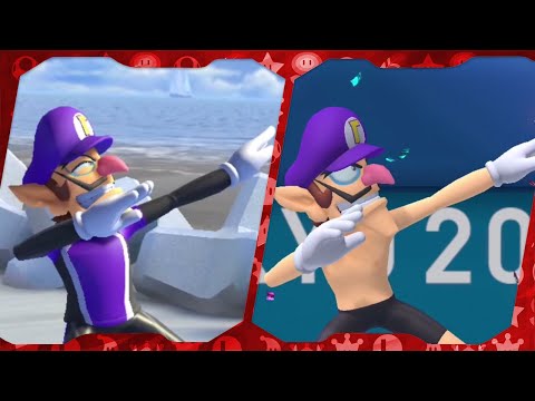 All 24 Events Waluigi Gameplay Mario Sonic At The Olympic Games Tokyo 2020 ᴴᴰ