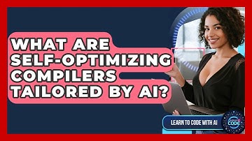 What Are Self-optimizing Compilers Tailored By AI? - Learning To Code With AI