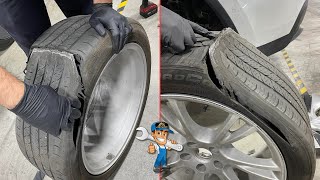 Customer States &#39;I Drove Over A Curb, Now There&#39;s A Clunking Noise&#39;