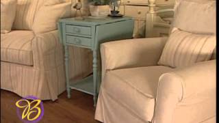 Four Seasons Slip Covers - Barnaby & Co. Fine Furniture
