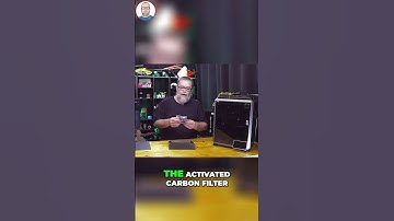 Upgrade Your Creality K1C with Activated Carbon Filter💥🔄