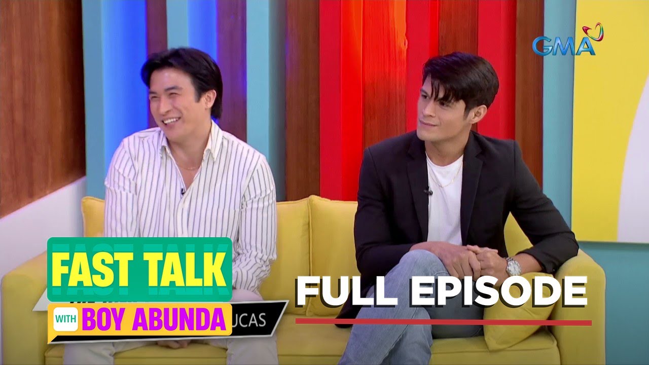 Fast Talk with Boy Abunda: Kapuso hotties Rob Gomez at Jon Lucas, NAGKALDAGAN! (Full Episode 136)