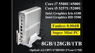 Компьютер Eglobal i5-5257U 128GB-SSD/1000GB-HDD/8GB-DDR3. Распаковка