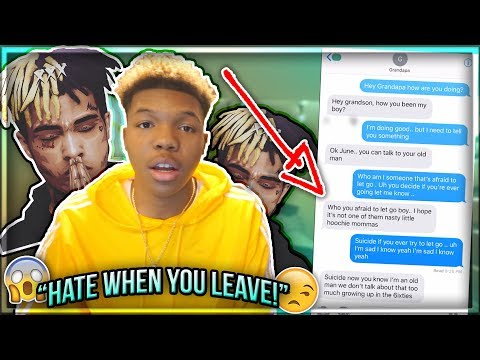 XXXTENTACION "SAD!" SONG LYRIC PRANK ON MY GRANDPA HE LOST IT - XXXTENTACION "SAD!" SONG LYRIC PRANK ON MY GRANDPA HE LOST IT