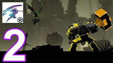 Shadow of Death: Dark Knight - Gameplay Walkthrough Episode 2 (iOS, Android)