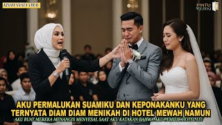 Download Lagu AKU PERMALUKAN SUAMIKU DAN KEPONAKAN YANG DIAM DIAM MENIKAH DI HOTEL - PADAHAL AKU PEMILIK HOTEL ITU MP3