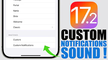 iOS 17.2 - FINALLY Set ANY SOUND as Custom Notifications Sound on iPhone !