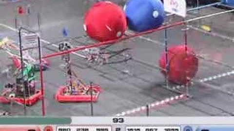 2008 FIRST Los Angeles Regional Match 2