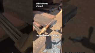 freehand cutting technique using a torch 💥#cutter #qatar #gas #machine #shorts #subscribe #airtools