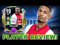 HALLER 98 RATED TOP TRANSFERS PLAYER REVIEW AND GAMEPLAY! | BEST ST IN FIFA MOBILE 21?!