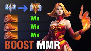 Lina Carry Is A Serious MMR Boost Pick | Dota 2 7.41e