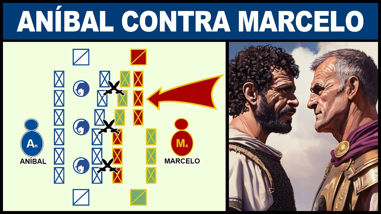 Aníbal contra Marcelo (209-208 a.c.) - II Guerra Púnica - Ep.22