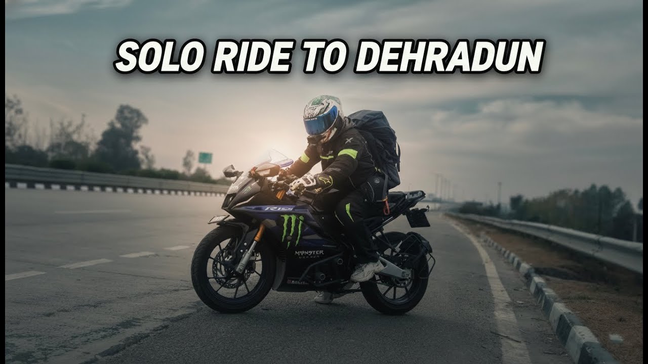 Delhi to Dehradun Solo Ride | Life Ka Pehla Bike Adventure