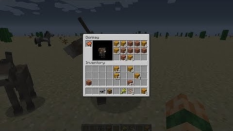 Minecraft 13w21a - Horse UI and Item Attributes!