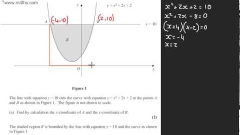 q7   C2 Edexcel May 2013 Replacement Paper   Quick worked examples   core 2 AS maths