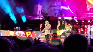 Guns N Roses Civil War live @ the Rose Bowl 09/05/2026