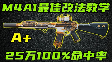 三角洲行动 25万100%命中率！性价比平民神器，最新暗杀型改法回归！【A+】