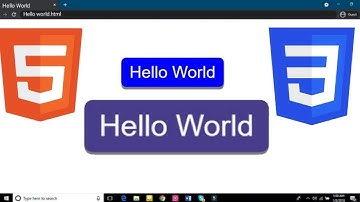 Button Hover using Pure CSS in HTML || Tutorial