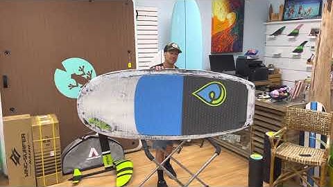 Custom Wing, SUP, surf and kite foil boards by Evolve