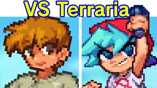 Friday Night Funkin' Vs Terraria + Cutscenes | Terrafunk Early Demo (Fnf Mod/Gameplay)