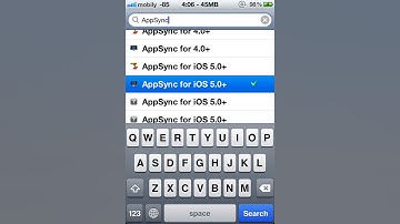 AppSync for iOS 5.0+