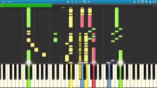 Jeff Wayne's Musical Version of The War of the Worlds Synthesia