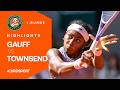 Gauff im US-Duell mit Townsend | Highlights deutsch | French Open 2026 | 1. Runde