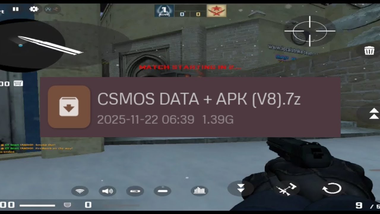 HOW TO INSTALL CS:MOS!!!