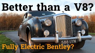 060 in 5 Seconds in a 1950's Bentley?                 Bentley S2 EV Swap.