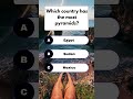 Most People Get This Wrong! ❌ No, it's NOT Egypt! 🗺️ #shorts