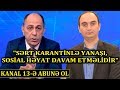 "Karantin yumşaldıldıqdan sonra KOVİD-19 necə görünür?" - ADIL QEYBULLA