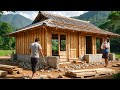 The Couple and Their Son REVIVED an Old House into Dream Wooden Home in 106 days