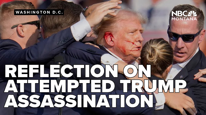 How a lone gunman breached security in Trump's assassination attempt a year in review