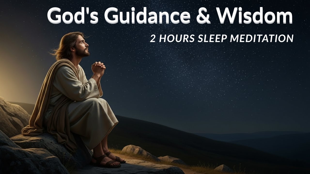 God's Guidance & Wisdom | 2 Hour Sleep Meditation for Divine Direction