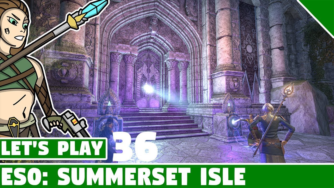 A Necessary Alliance #036 Let's Play Elder Scrolls Online Summerset ...