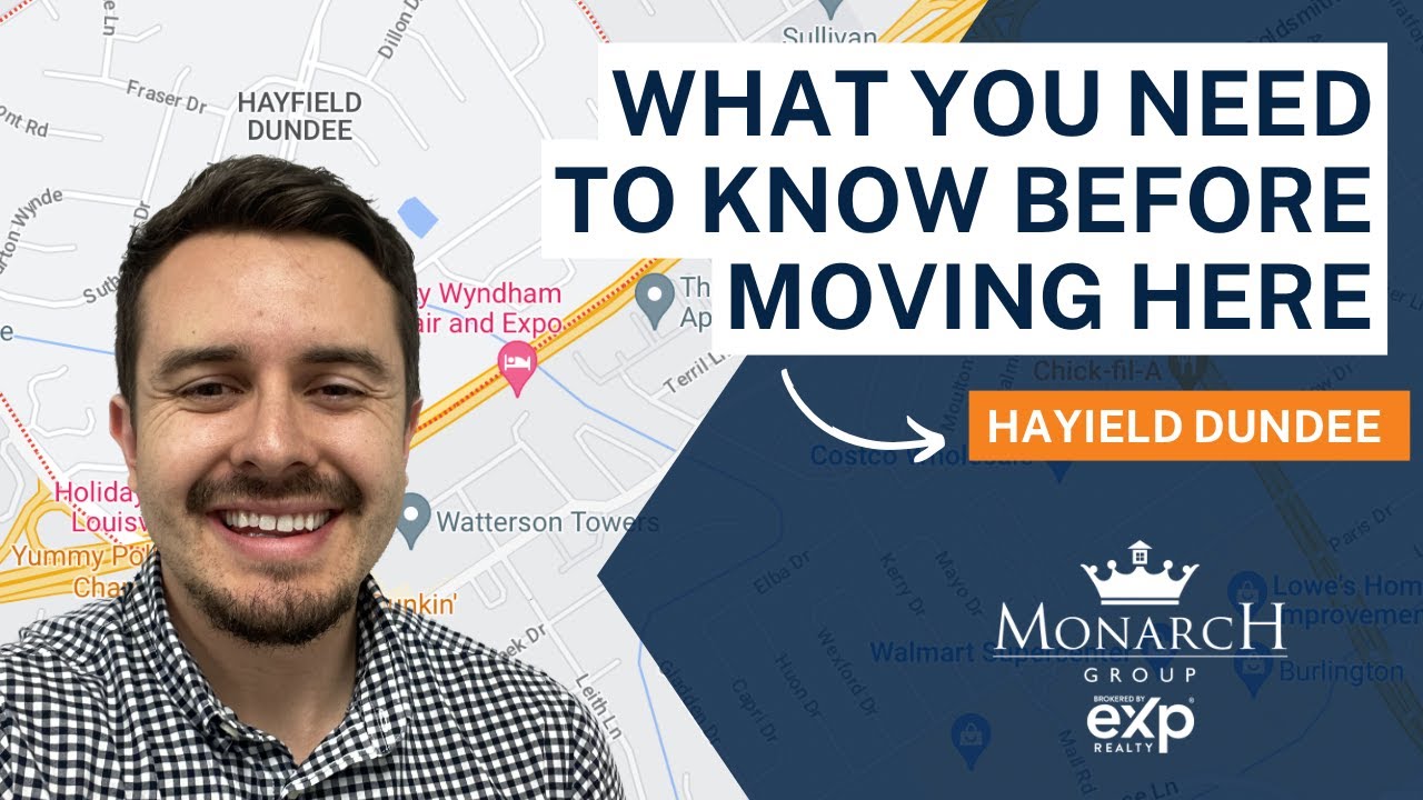 Hayfield Dundee, Kentucky! A Louisville Neighborhood Tour (and what you