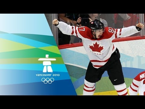 2010 Olympics Team Canada – Sidney Crosby