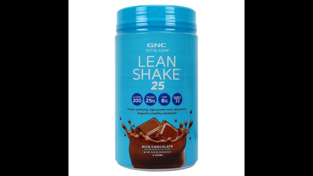 gnc zsírégető shake)