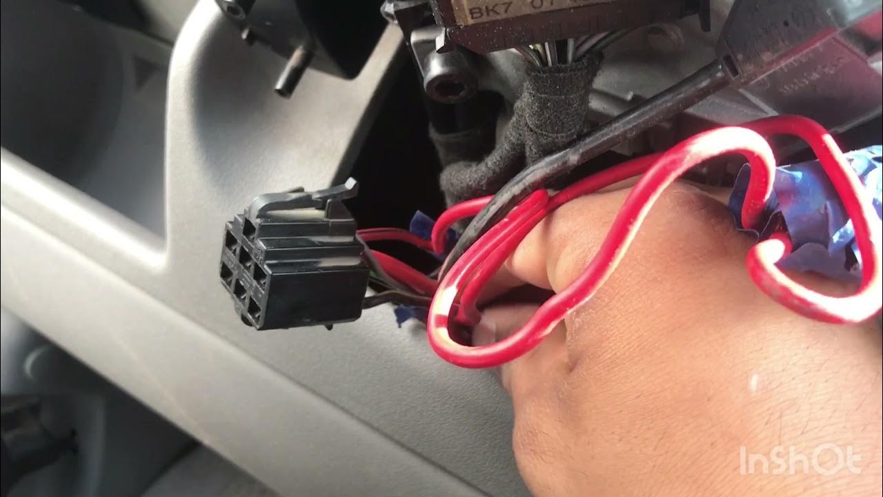 ✓🏁Cómo instalar un botón de arranque o encendido en el auto// VW DERBY  1.8😎🚘 