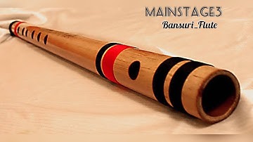 #bansuri #Mainstage3 #indiantone BANSURI FLUTE | MAINSTAGE 3 | LOGIC PRO X | INDIAN TONE | 2020